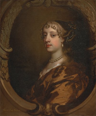 Lady Frances Savile, später Lady Brudenell von Peter Lely